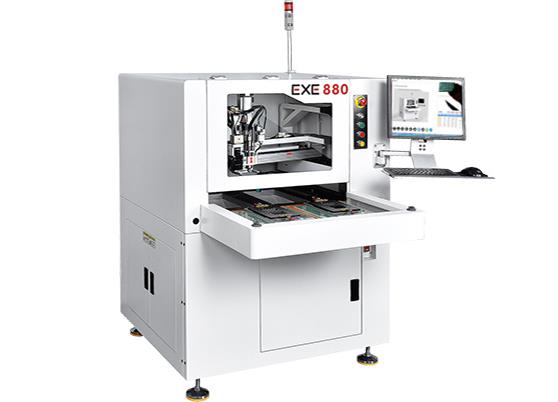 全自动分板机加宽加大型 EXE-880XL 全自动分板机加宽加大型 EXE-880XL